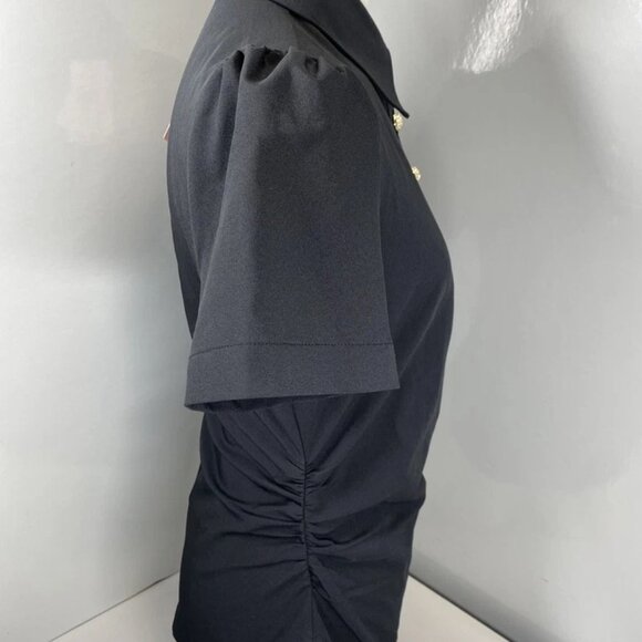 Cinq à Sept Women's Milos Top – Black Size S - Picture 5 of 7